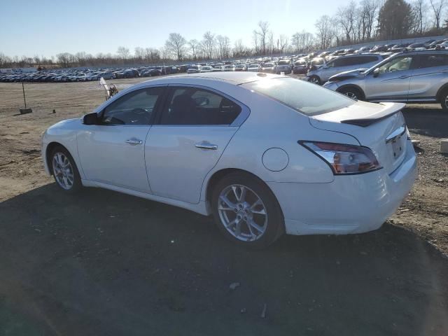 1N4AA5AP1CC811728 - 2012 NISSAN MAXIMA S WHITE photo 2