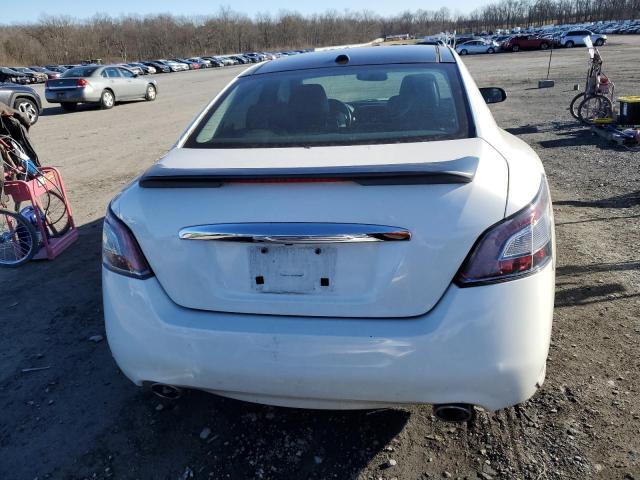 1N4AA5AP1CC811728 - 2012 NISSAN MAXIMA S WHITE photo 6