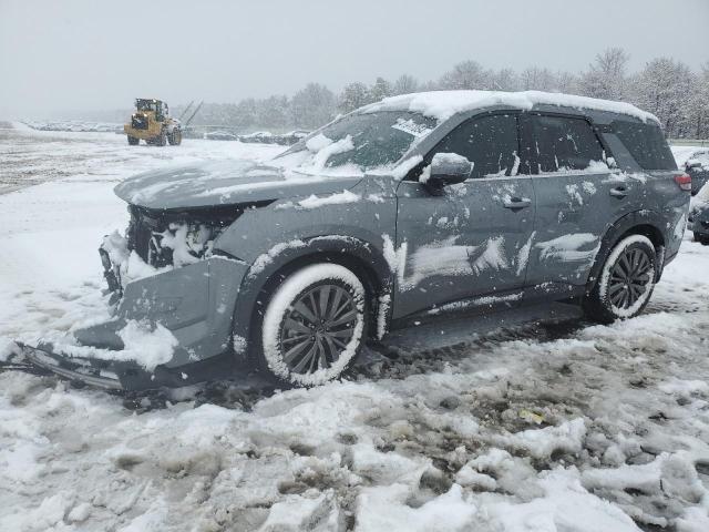 5N1DR3CD9PC264457 - 2023 NISSAN PATHFINDER SL SILVER photo 1