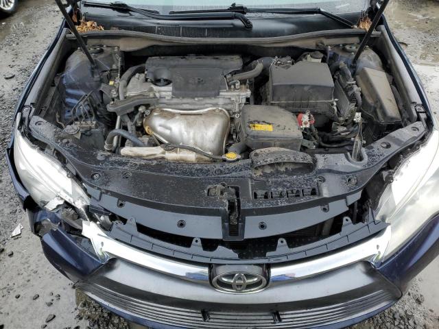 4T1BF1FK9FU931521 - 2015 TOYOTA CAMRY LE BLUE photo 11