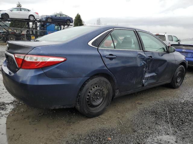 4T1BF1FK9FU931521 - 2015 TOYOTA CAMRY LE BLUE photo 3