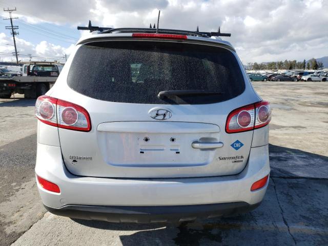 5XYZHDAG8BG049768 - 2011 HYUNDAI SANTA FE SE SILVER photo 6