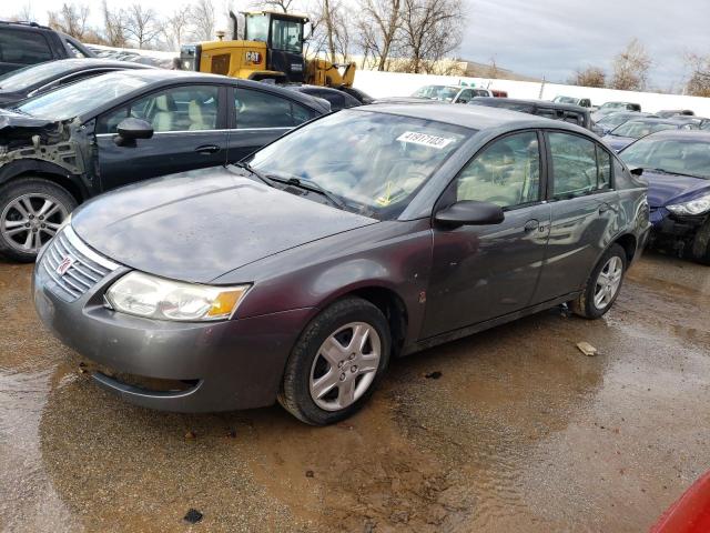 1G8AJ55F86Z140291 - 2006 SATURN ION LEVEL 2 GRAY photo 1