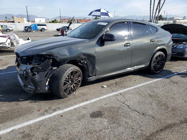 5YMCY0C00N9M57841 - 2022 BMW X6 M GRAY photo 1
