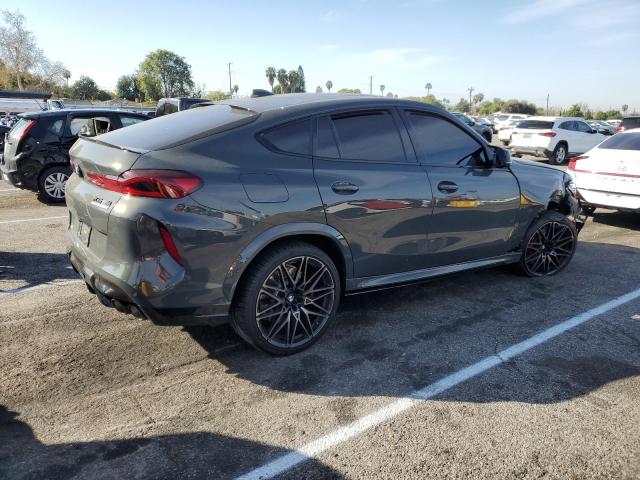 5YMCY0C00N9M57841 - 2022 BMW X6 M GRAY photo 3