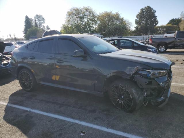 5YMCY0C00N9M57841 - 2022 BMW X6 M GRAY photo 4