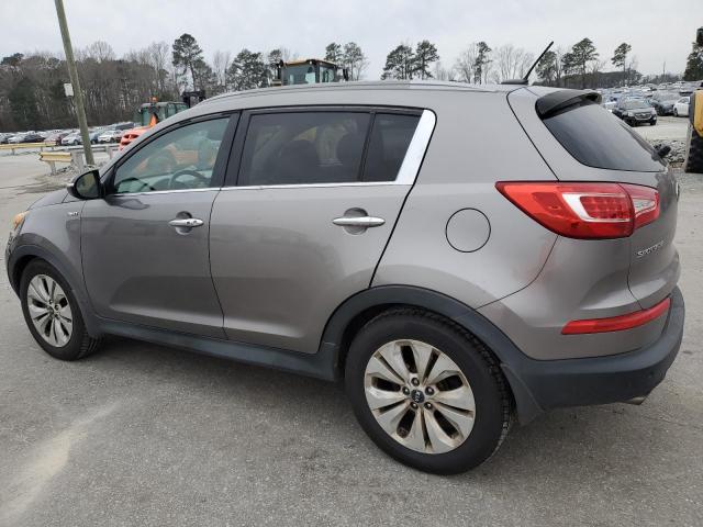 KNDPCCA65D7383943 - 2013 KIA SPORTAGE SX SILVER photo 2