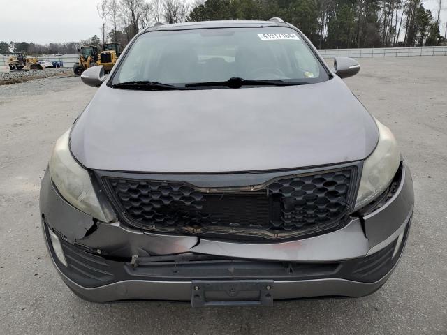 KNDPCCA65D7383943 - 2013 KIA SPORTAGE SX SILVER photo 5