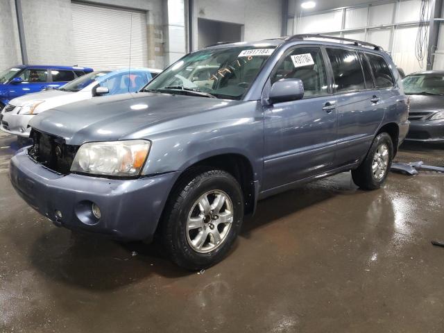 2007 TOYOTA HIGHLANDER SPORT, 