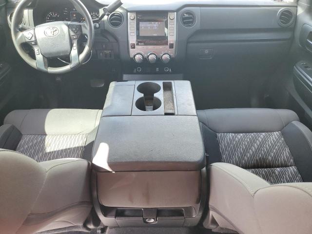 5TFRY5F1XKX252782 - 2019 TOYOTA TUNDRA DOUBLE CAB SR/SR5 WHITE photo 8