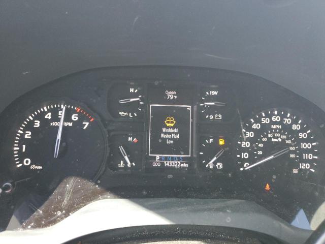 5TFRY5F1XKX252782 - 2019 TOYOTA TUNDRA DOUBLE CAB SR/SR5 WHITE photo 9