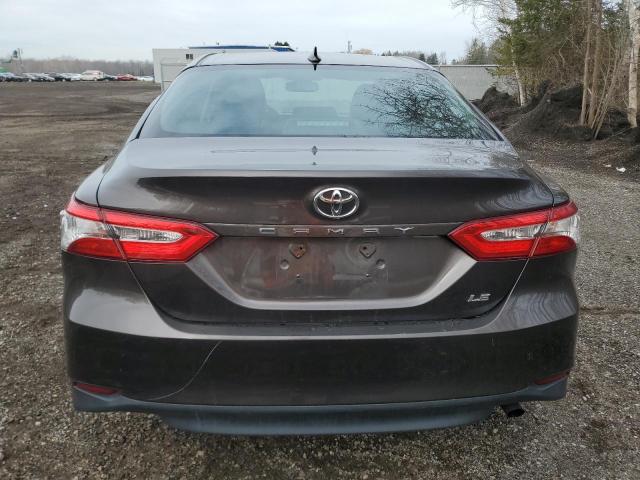 4T1B11HK2KU203786 - 2019 TOYOTA CAMRY L BROWN photo 6