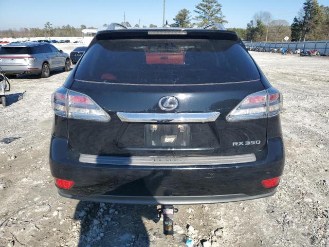 2T2ZK1BA4BC059117 - 2011 LEXUS RX 350 BLACK photo 6