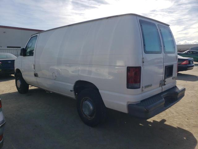 1FTNE24L96DA64577 - 2006 FORD ECONOLINE E250 VAN WHITE photo 2