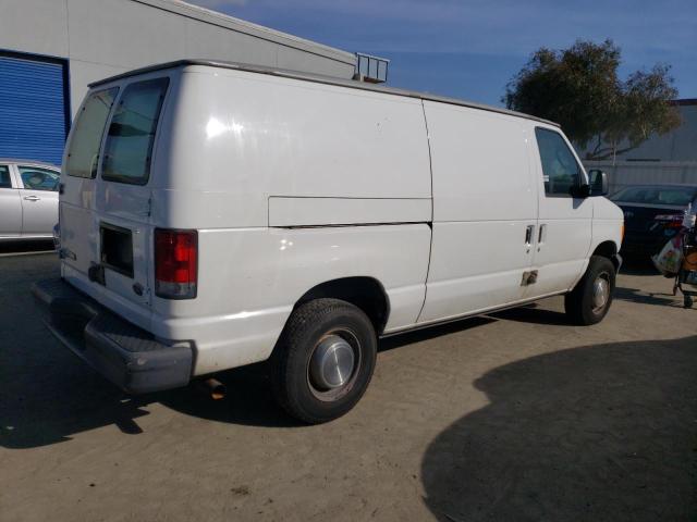 1FTNE24L96DA64577 - 2006 FORD ECONOLINE E250 VAN WHITE photo 3