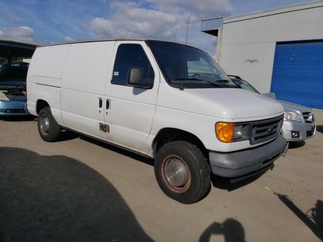 1FTNE24L96DA64577 - 2006 FORD ECONOLINE E250 VAN WHITE photo 4