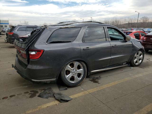 1C4RDHDG6EC360512 - 2014 DODGE DURANGO LIMITED GRAY photo 3