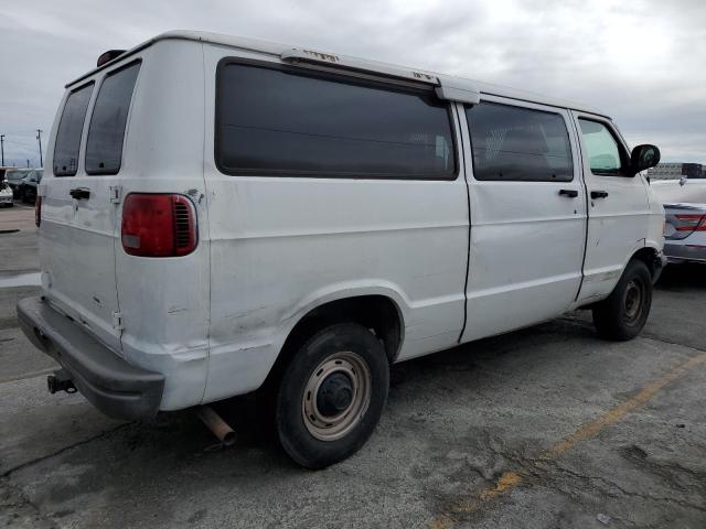 2B7KB31Z9YK137725 - 2000 DODGE RAM VAN B3500 WHITE photo 3