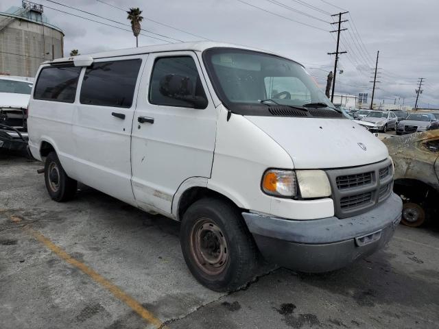 2B7KB31Z9YK137725 - 2000 DODGE RAM VAN B3500 WHITE photo 4