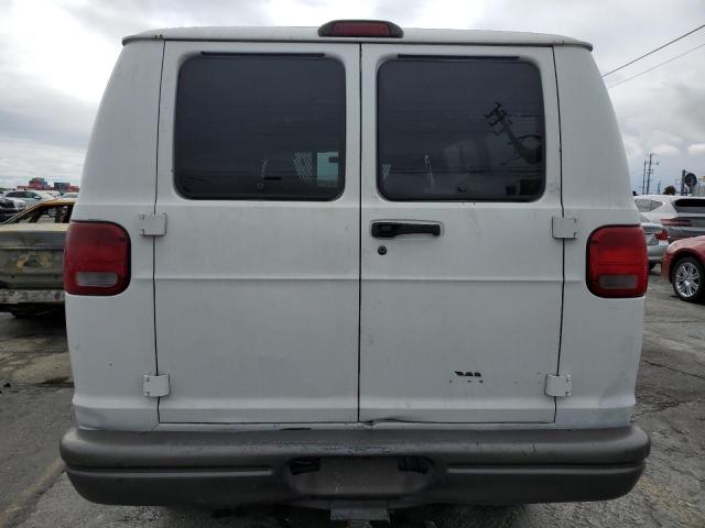 2B7KB31Z9YK137725 - 2000 DODGE RAM VAN B3500 WHITE photo 6