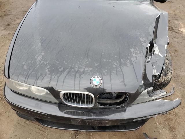 WBADN63453GN88538 - 2003 BMW 540 I AUTOMATIC BLACK photo 11