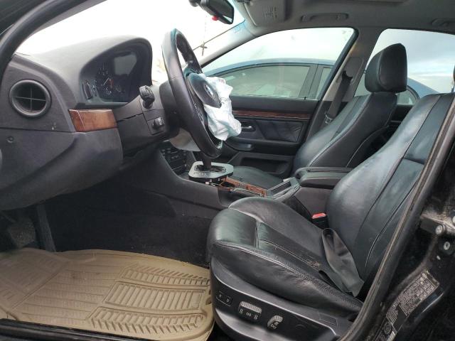 WBADN63453GN88538 - 2003 BMW 540 I AUTOMATIC BLACK photo 7