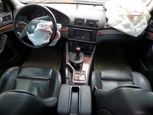 WBADN63453GN88538 - 2003 BMW 540 I AUTOMATIC BLACK photo 8