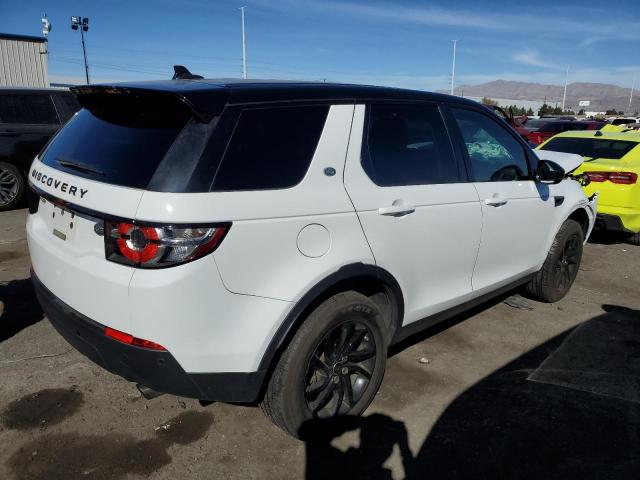 SALCP2BG2GH602000 - 2016 LAND ROVER DISCOVERY SE WHITE photo 3