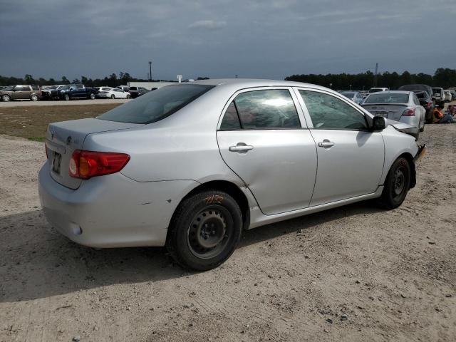 1NXBU40E89Z131050 - 2009 TOYOTA COROLLA BASE SILVER photo 3