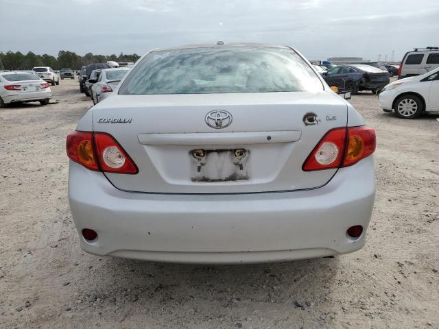 1NXBU40E89Z131050 - 2009 TOYOTA COROLLA BASE SILVER photo 6