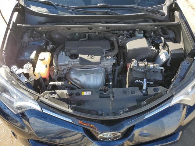 JTMBFREVXJJ242371 - 2018 TOYOTA RAV4 LE BLUE photo 12