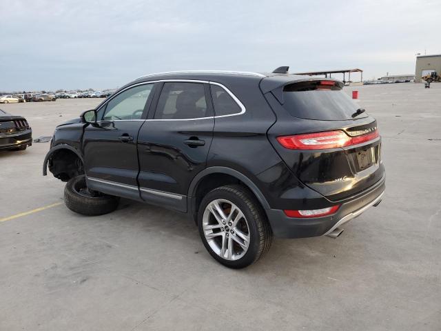 5LMCJ3D98HUL45536 - 2017 LINCOLN MKC RESERVE BLACK photo 2