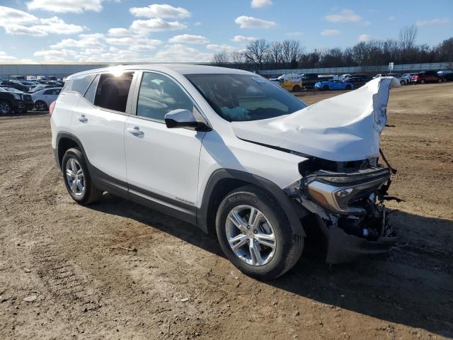 3GKALMEV7ML304673 - 2021 GMC TERRAIN SLE WHITE photo 4