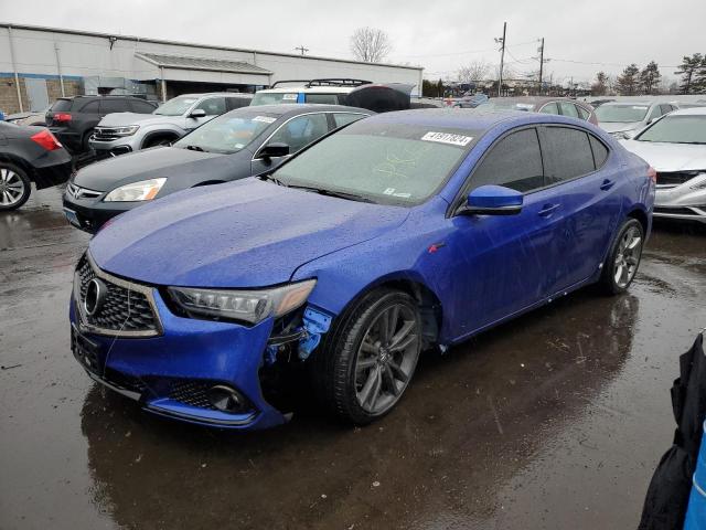 19UUB1F62LA012891 - 2020 ACURA TLX TECHNOLOGY 蓝色 照片 1
