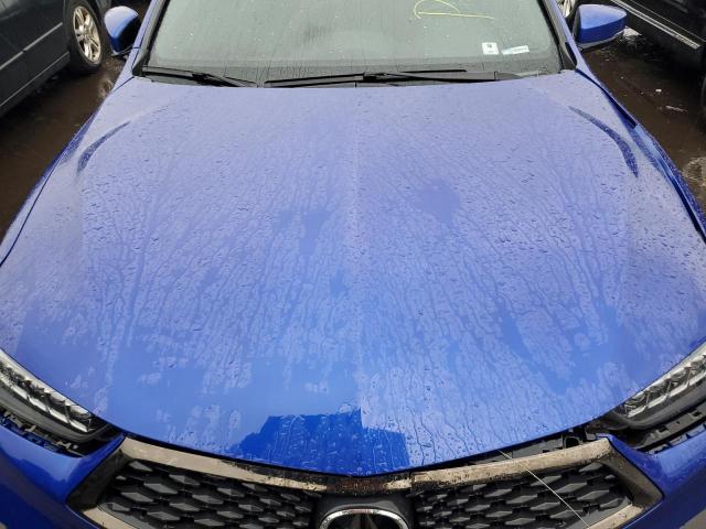 19UUB1F62LA012891 - 2020 ACURA TLX TECHNOLOGY 蓝色 照片 11