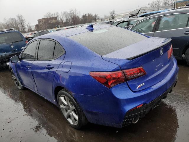 19UUB1F62LA012891 - 2020 ACURA TLX TECHNOLOGY 蓝色 照片 2