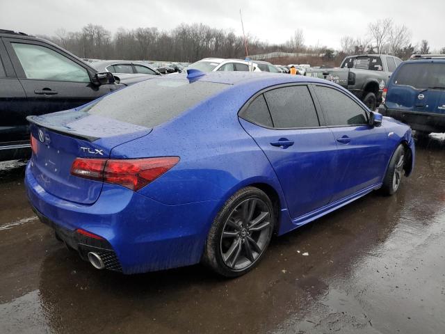 19UUB1F62LA012891 - 2020 ACURA TLX TECHNOLOGY 蓝色 照片 3