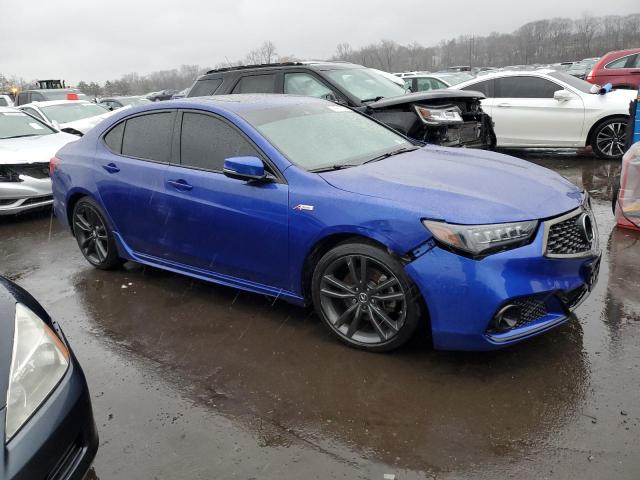 19UUB1F62LA012891 - 2020 ACURA TLX TECHNOLOGY 蓝色 照片 4