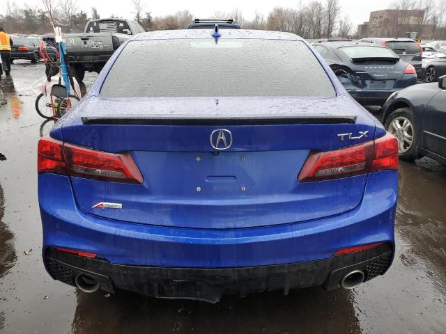19UUB1F62LA012891 - 2020 ACURA TLX TECHNOLOGY 蓝色 照片 6