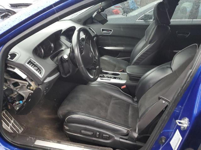 19UUB1F62LA012891 - 2020 ACURA TLX TECHNOLOGY 蓝色 照片 7