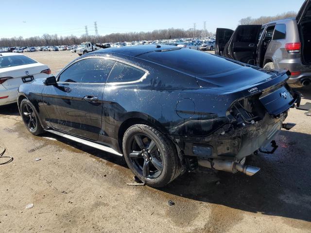 1FA6P8TH8K5180572 - 2019 FORD MUSTANG BLACK photo 2