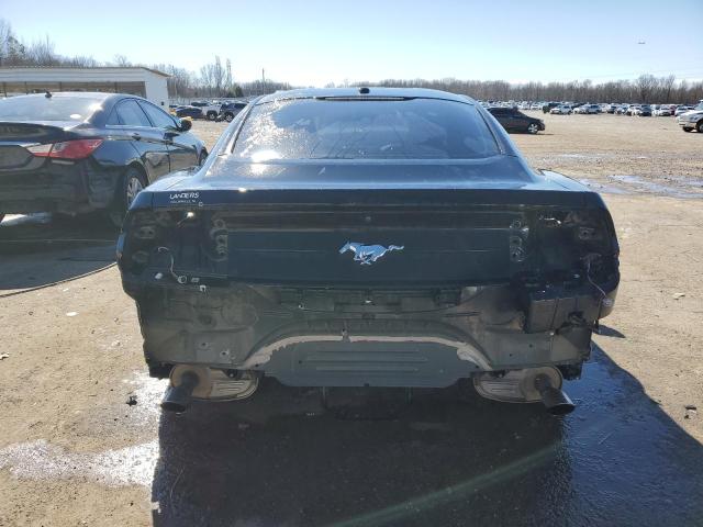 1FA6P8TH8K5180572 - 2019 FORD MUSTANG BLACK photo 6