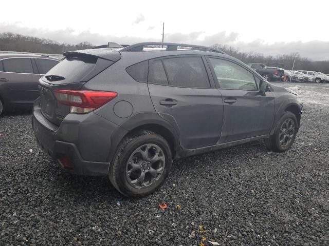 JF2GTHSC4PH263052 - 2023 SUBARU CROSSTREK SPORT GRAY photo 3