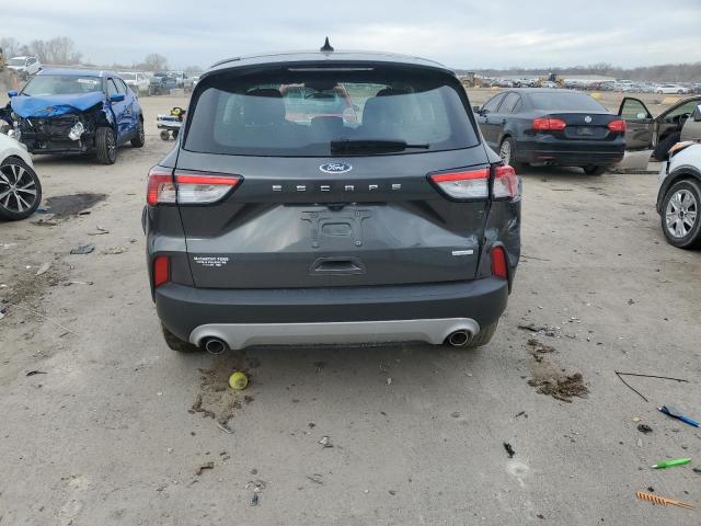 1FMCU0F63LUA26758 - 2020 FORD ESCAPE S GRAY photo 6