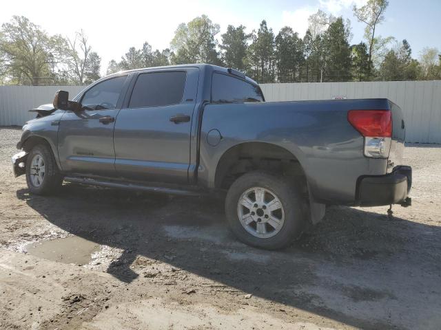 5TFEV54158X063198 - 2008 TOYOTA TUNDRA CREWMAX BLUE photo 2