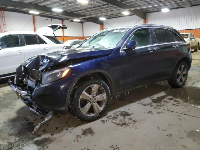 WDC0G4KB8JV111895 - 2018 MERCEDES-BENZ GLC 300 4MATIC BLUE photo 1