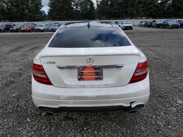 WDDGJ5HB0FG411533 - 2015 MERCEDES-BENZ C 350 WHITE photo 6