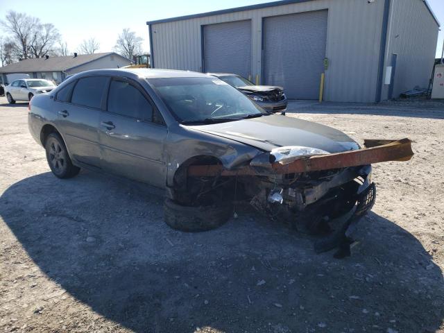 2G1WT57K991108245 - 2009 CHEVROLET IMPALA 1LT GRAY photo 4