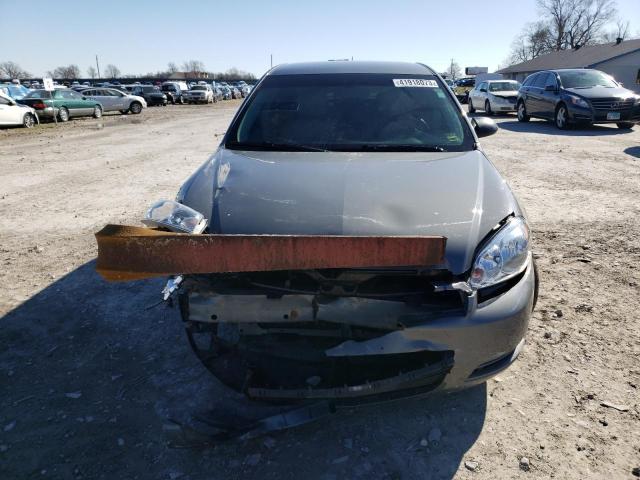 2G1WT57K991108245 - 2009 CHEVROLET IMPALA 1LT GRAY photo 5