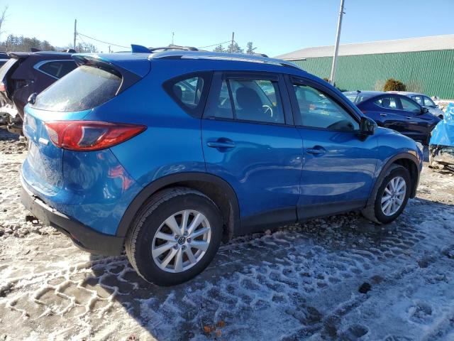 JM3KE4BE7D0161162 - 2013 MAZDA CX-5 SPORT BLUE photo 3